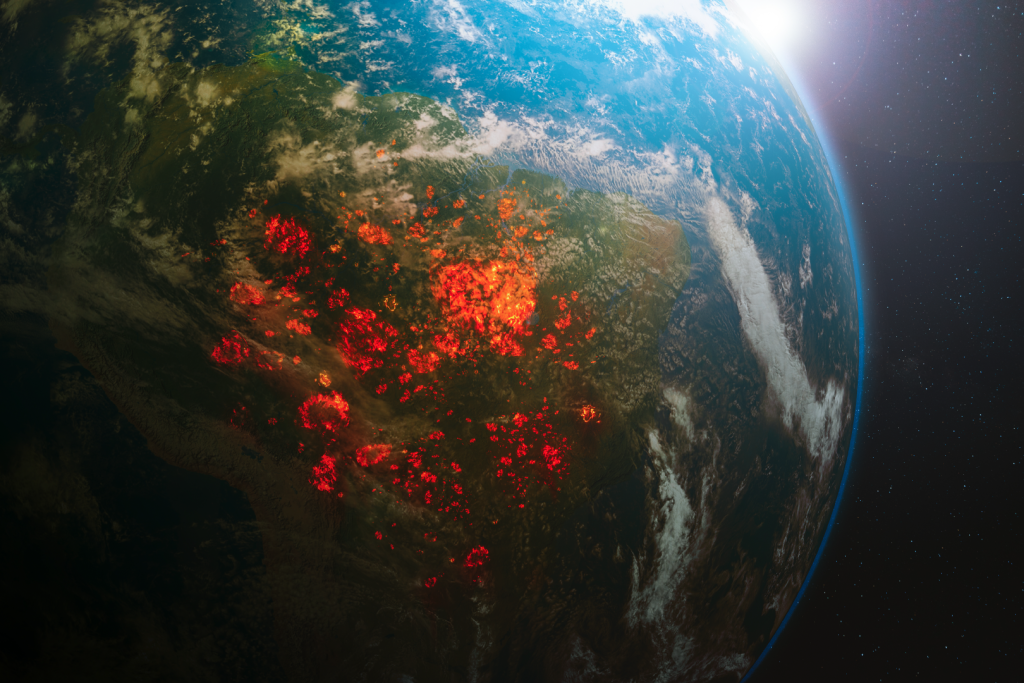 Sistema predictor de incendios forestales - Vinculación UTPL