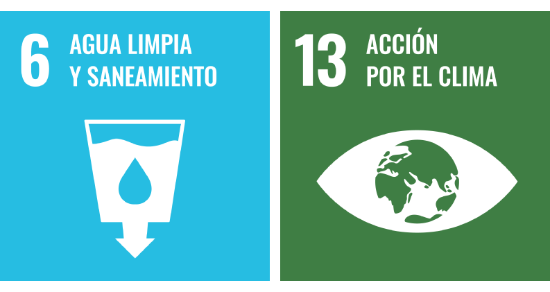 ODS a los que impacta el proyecto de vinculación UTPL: Evaluación y mejoramiento de la calidad del agua empleada en los procesos productivos de cacao del cantón El Pangui, provincia de Zamora Chinchipe.