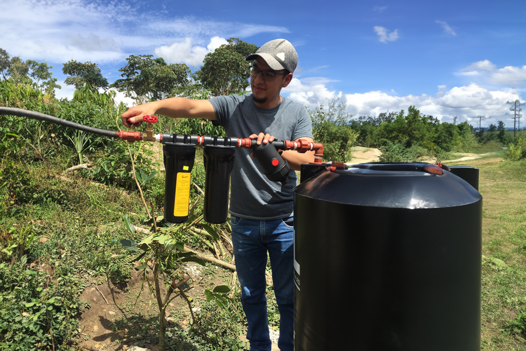 Proyecto de vinculación UTPL: Sistema de purificación de agua para mejorar su calidad en la producción cacaotera de Ecuador