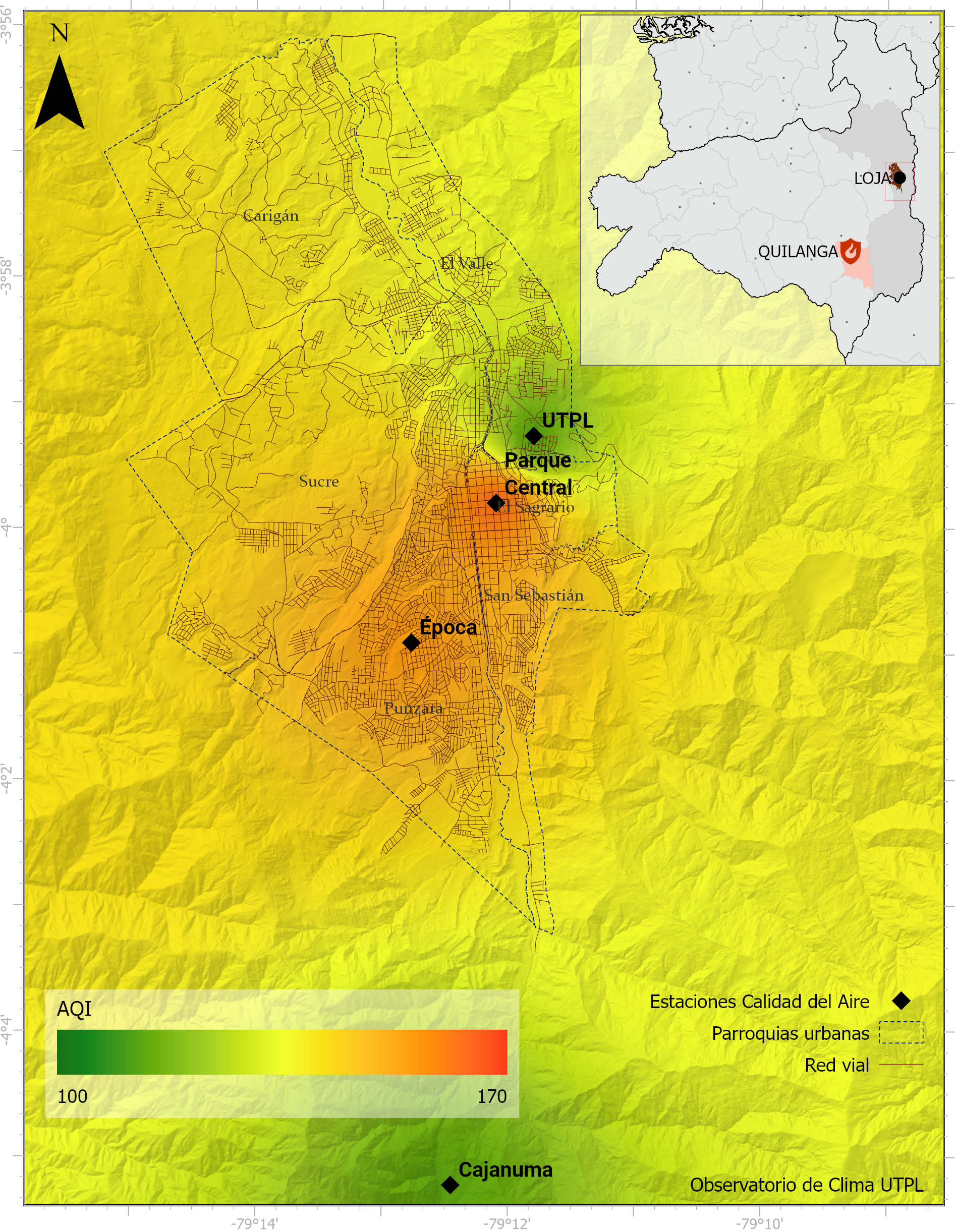 AQI UTPL Loja